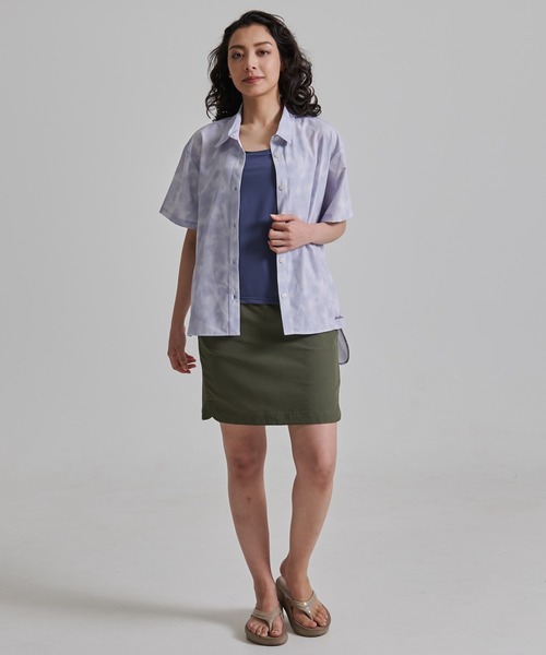 Eddie Bauer(エディーバウアー)の「ガイド パフォーマンス スカート(スカート・レディース・ブラック/サファリグリーン/ベージュ・S/M/L)」の17枚目の写真