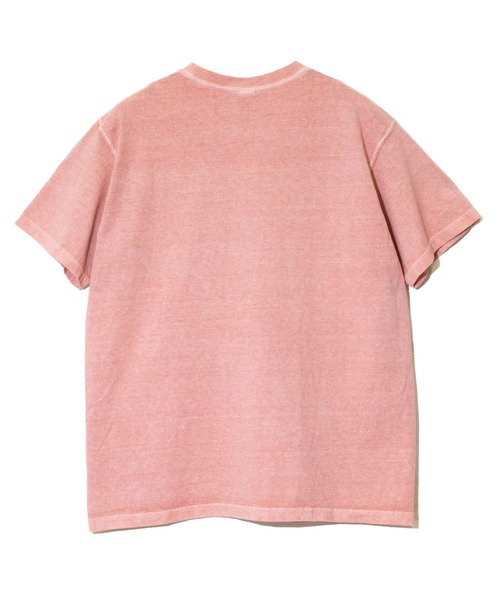 Good On（グッドオン）の「Good On/グッドオン　WONDERFUL EVERY DAY S/S TEE（Tシャツ/カットソー・メンズ・ホワイト/コーラルピンク・LARGE/X-LARGE/MEDIUM）」の9枚目の写真