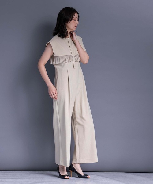 値下げ！新品！RAW FUDGE オールインワン RAW FUDGE オールインワン ハンカチーフヘムオールインワン