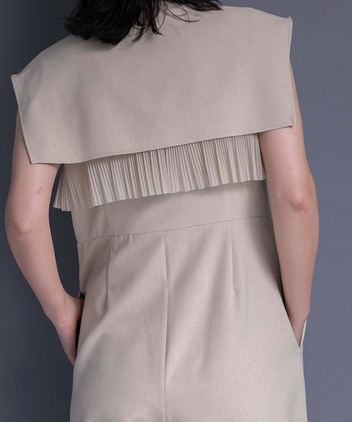 値下げ！新品！RAW FUDGE オールインワン RAW FUDGE オールインワン ハンカチーフヘムオールインワン