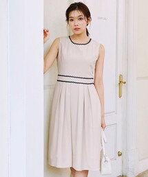 スカラップ レース」に該当するワンピースファッション通販 - ZOZOTOWN