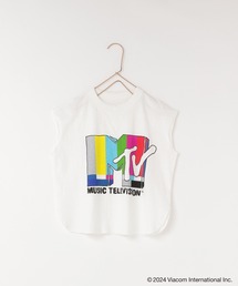 LOWRYS FARM | ＭＴＶプリントノースリーブ　 122013(タンクトップ)