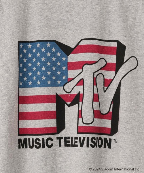 LOWRYS FARM(ローリーズファーム)の「MTVプリントノースリーブ 122013(タンクトップ・キッズ・ホワイト/ブラック/グレー・110cm/120cm/130cm/140cm/150cm)」の6枚目の写真