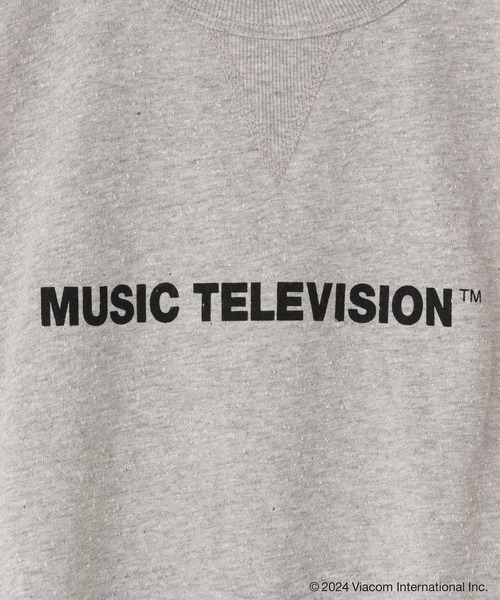 LOWRYS FARM(ローリーズファーム)の「MTVプリントノースリーブ 122013(タンクトップ・キッズ・ホワイト/ブラック/グレー・110cm/120cm/130cm/140cm/150cm)」の5枚目の写真