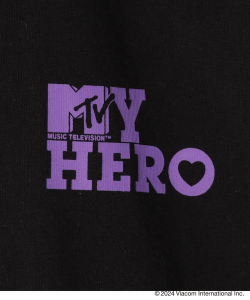 LOWRYS FARM(ローリーズファーム)の「MTVプリントノースリーブ 122013(タンクトップ・キッズ・ホワイト/ブラック/グレー・110cm/120cm/130cm/140cm/150cm)」の10枚目の写真