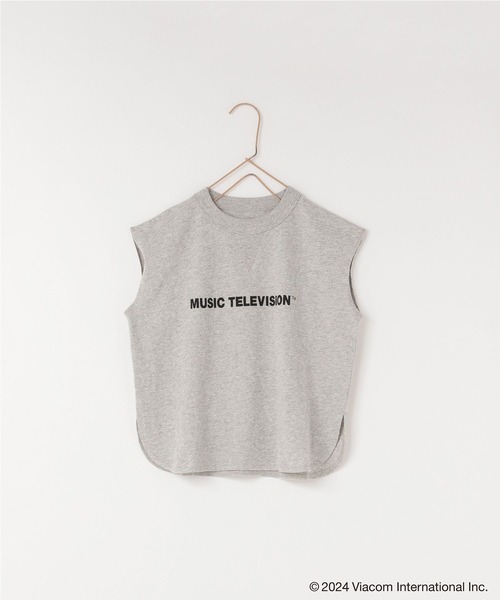 LOWRYS FARM(ローリーズファーム)の「MTVプリントノースリーブ 122013(タンクトップ・キッズ・ホワイト/ブラック/グレー・110cm/120cm/130cm/140cm/150cm)」の18枚目の写真