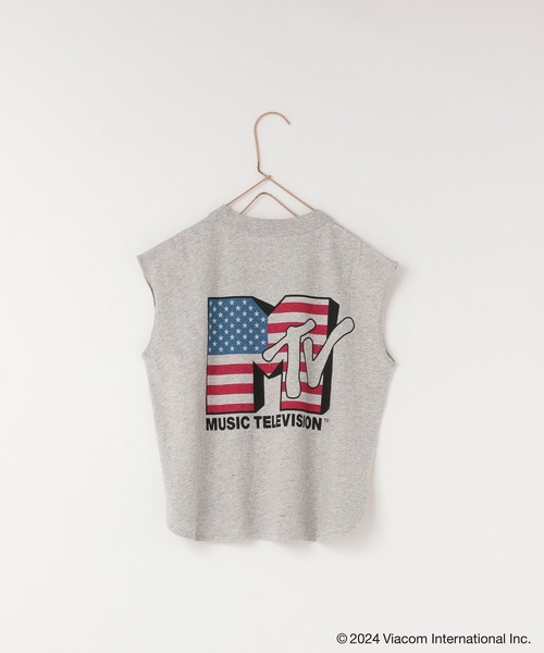 LOWRYS FARM(ローリーズファーム)の「MTVプリントノースリーブ 122013(タンクトップ・キッズ・ホワイト/ブラック/グレー・110cm/120cm/130cm/140cm/150cm)」の17枚目の写真