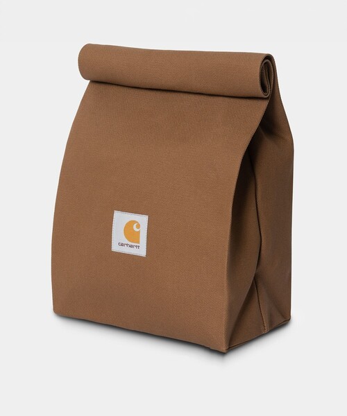 Carhartt(カーハート)の「CARHARTT/カーハート LUNCH BAG(エコバッグ/サブバッグ・メンズ・ブラウン・ONE SIZE)」の1枚目の写真