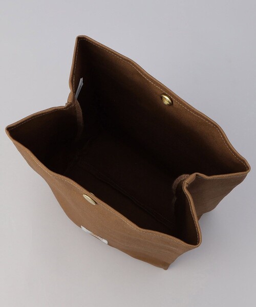 Carhartt(カーハート)の「CARHARTT/カーハート LUNCH BAG(エコバッグ/サブバッグ・メンズ・ブラウン・ONE SIZE)」の2枚目の写真