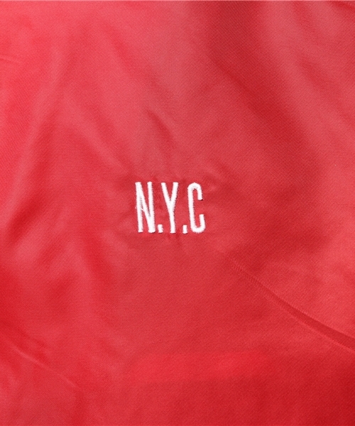 WEGO（ウィゴー）の「WEGO/ナイロンスタジャン（スタジャン・メンズ・ホワイト/レッド/ブラック/ブルー・LARGE/MEDIUM）」の13枚目の写真