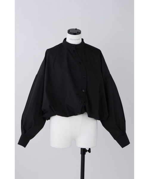 nagonstans シャツスリーブプルオーバー nagonstans（ナゴンスタンス）の「ソフトフライス off Shoulder