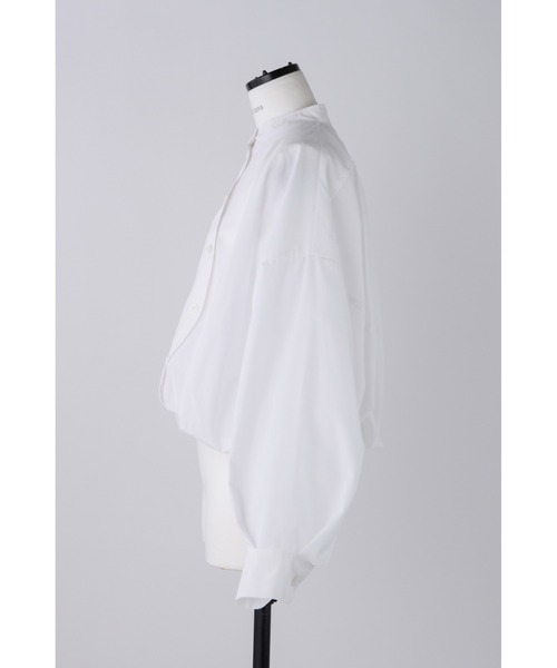 nagonstans シャツスリーブプルオーバー セットアップセブン SETUP7 men'sFUDGE10月号掲載商品▽【MAISON