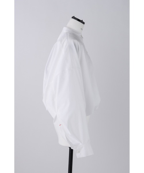 nagonstans（ナゴンスタンス）の「ソフトフライス off Shoulder シャツ