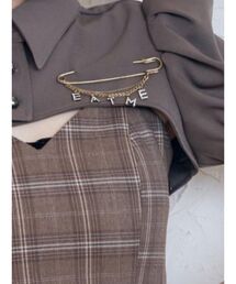 EATME | EATMEチェーンピン(ブローチ/コサージュ)