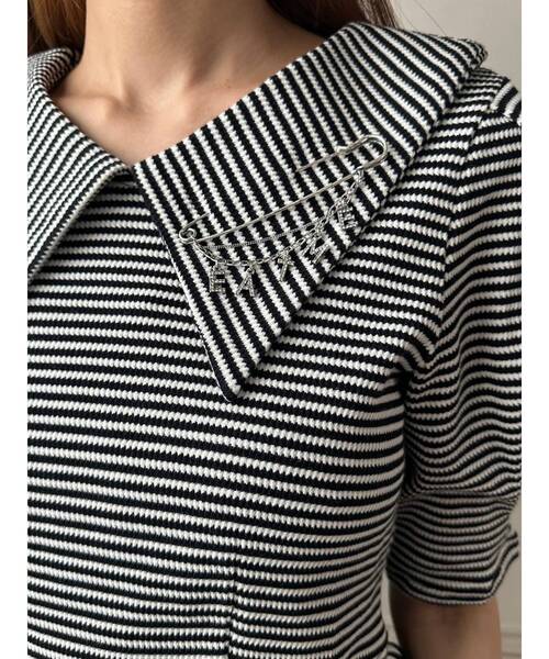 EATME(イートミー)の「EATMEチェーンピン(ブローチ/コサージュ・レディース・ゴールド/シルバー・FREE)」の6枚目の写真