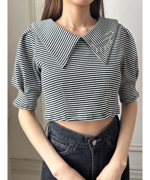 EATME(イートミー)の「EATMEチェーンピン(ブローチ/コサージュ・レディース・ゴールド/シルバー・FREE)」の7枚目の写真