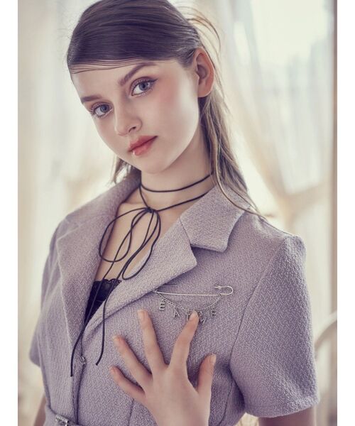 EATME(イートミー)の「EATMEチェーンピン(ブローチ/コサージュ・レディース・ゴールド/シルバー・FREE)」の10枚目の写真