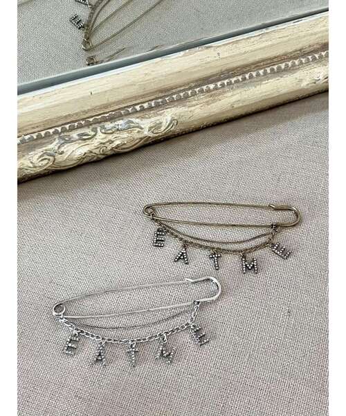 EATME(イートミー)の「EATMEチェーンピン(ブローチ/コサージュ・レディース・ゴールド/シルバー・FREE)」の11枚目の写真