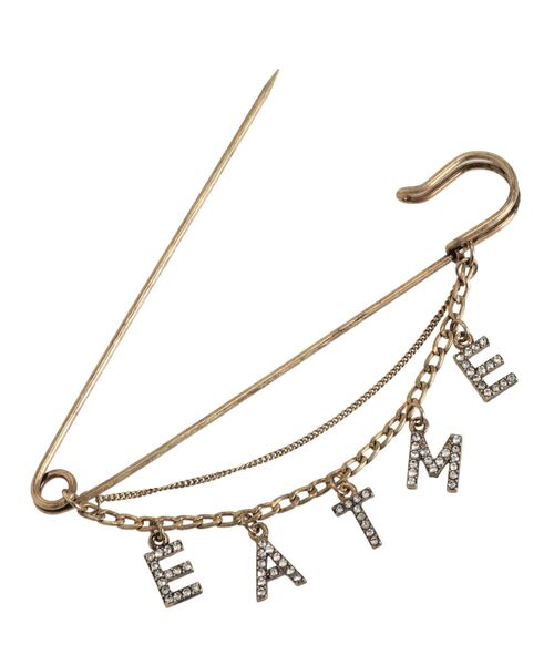 EATME(イートミー)の「EATMEチェーンピン(ブローチ/コサージュ・レディース・ゴールド/シルバー・FREE)」の15枚目の写真