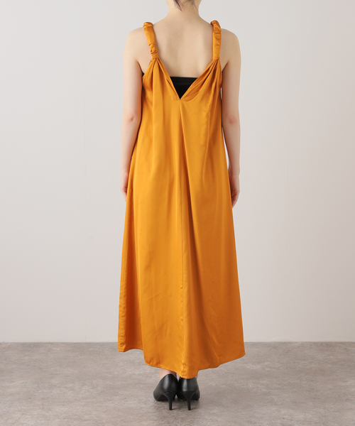 BASERANGE(ベースレンジ)の「【BASERANGE/ベースレンジ】NEIL DRESS(ワンピース・レディース・オレンジ・X-SMALL)」の10枚目の写真