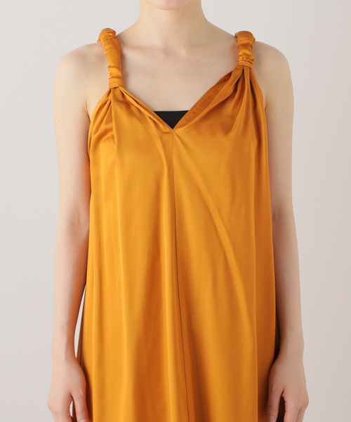 BASERANGE(ベースレンジ)の「【BASERANGE/ベースレンジ】NEIL DRESS(ワンピース・レディース・オレンジ・X-SMALL)」の11枚目の写真