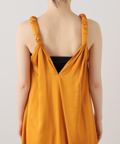 BASERANGE(ベースレンジ)の「【BASERANGE/ベースレンジ】NEIL DRESS(ワンピース・レディース・オレンジ・X-SMALL)」の12枚目の写真
