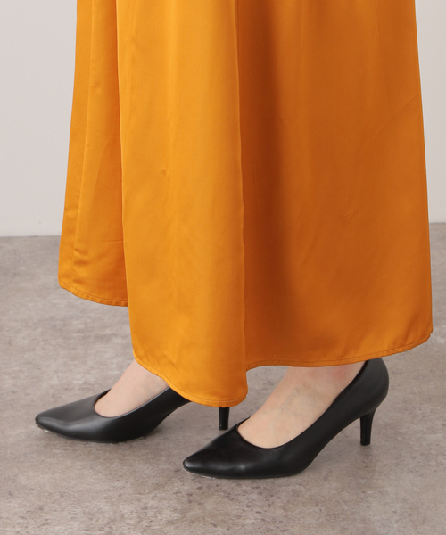 BASERANGE(ベースレンジ)の「【BASERANGE/ベースレンジ】NEIL DRESS(ワンピース・レディース・オレンジ・X-SMALL)」の14枚目の写真