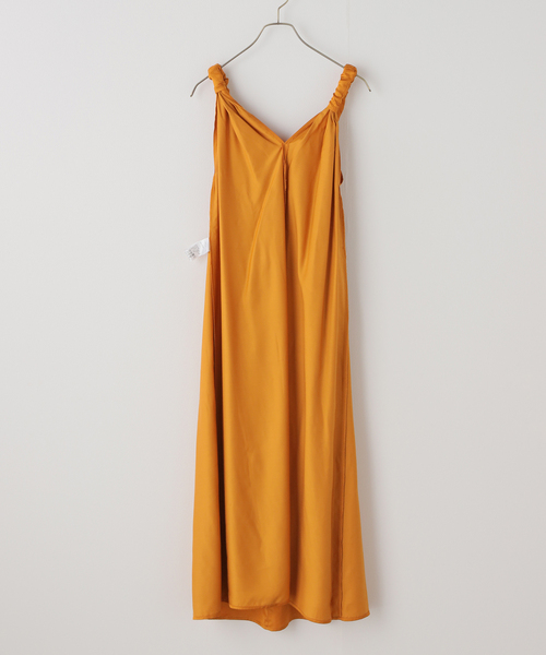 BASERANGE(ベースレンジ)の「【BASERANGE/ベースレンジ】NEIL DRESS(ワンピース・レディース・オレンジ・X-SMALL)」の15枚目の写真