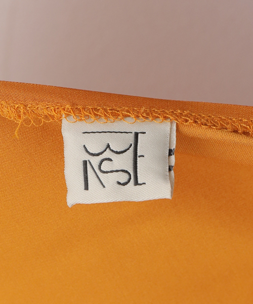 BASERANGE(ベースレンジ)の「【BASERANGE/ベースレンジ】NEIL DRESS(ワンピース・レディース・オレンジ・X-SMALL)」の16枚目の写真