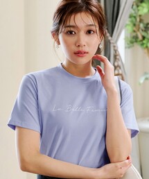 シンプルロゴプリントTシャツ