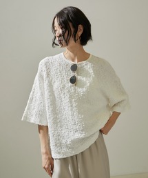 SALON adam et rope' | バックジップエキュームプルオーバー(Tシャツ/カットソー)