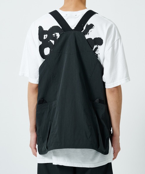 NANGA ナンガ TAKIBI RIPSTOP FIELD VEST ×NANGA NANGA/ナンガ