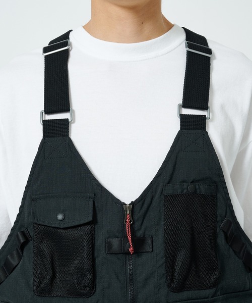 NANGA ナンガ TAKIBI RIPSTOP FIELD VEST ×NANGA NANGA/ナンガ