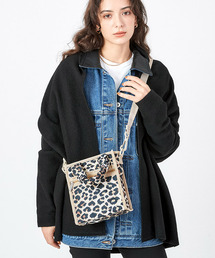 【美品】フラクセンレオパード　ミニダッフル 在庫 処分 セールファッション - 【美品】フラクセンレオパード