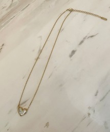 DEICY（デイシー）の「ELIZABETH STONE ハートネックレス（ネックレス）」