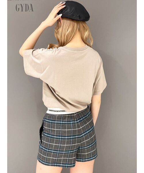 GYDA（ジェイダ）の「GYDA WORSHIP BIG Tシャツ（Tシャツ/カットソー・レディース・ブラック/ベージュ/オフホワイト/マスタード・FREE）」の15枚目の写真