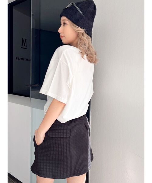 GYDA（ジェイダ）の「GYDA WORSHIP BIG Tシャツ（Tシャツ/カットソー・レディース・ブラック/ベージュ/オフホワイト/マスタード・FREE）」の18枚目の写真