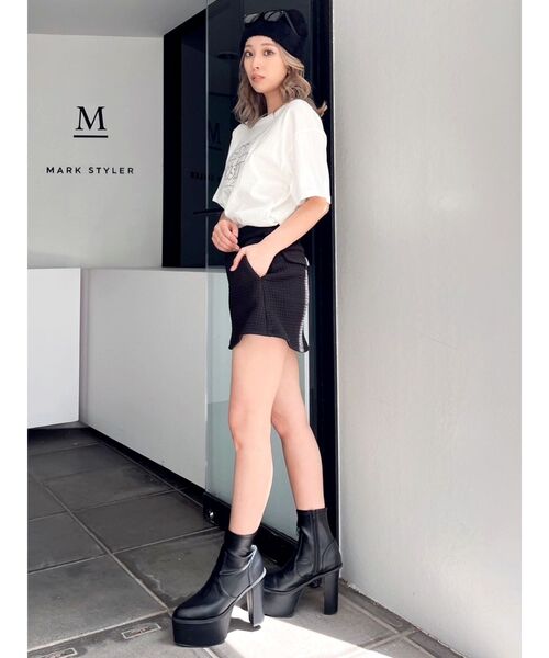 GYDA（ジェイダ）の「GYDA WORSHIP BIG Tシャツ（Tシャツ/カットソー・レディース・ブラック/ベージュ/オフホワイト/マスタード・FREE）」の20枚目の写真