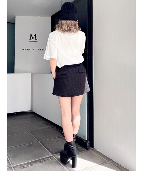 GYDA（ジェイダ）の「GYDA WORSHIP BIG Tシャツ（Tシャツ/カットソー・レディース・ブラック/ベージュ/オフホワイト/マスタード・FREE）」の21枚目の写真