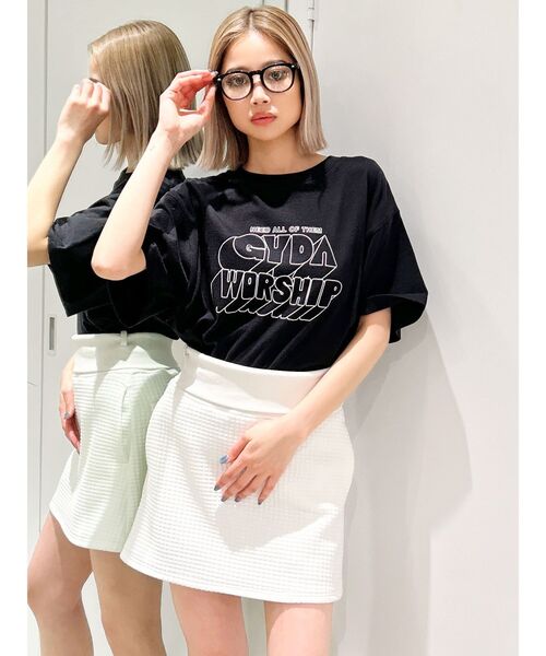 セール】GYDA WORSHIP BIG Tシャツ（Tシャツ/カットソー）｜GYDA