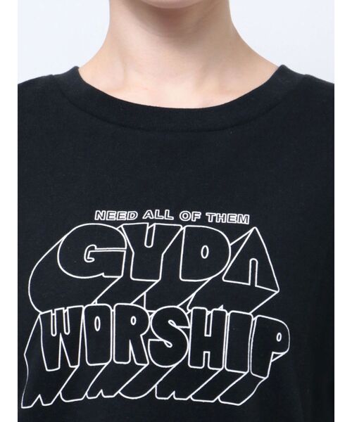 セール】GYDA WORSHIP BIG Tシャツ（Tシャツ/カットソー）｜GYDA