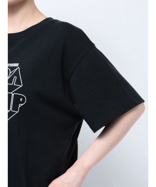即日発送！GYDA GY bijou Tシャツ　ブラック GY bijou Tシャツ（Tシャツ/カットソー）｜GYDA（ジェイダ）の