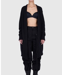 Ann DEMEULEMEESTER（アンドゥムルメステール）の「ANN DEMEULEMEESTER KIM KNITTED HIGH COMFORT V NECK（カーディガン/ボレロ）」