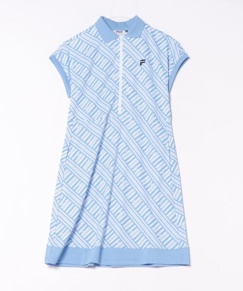 【セール】【FILA GOLF/フィラゴルフ】レディースフレンチスリーブワンピース ゴルフ（ワンピース）｜FILA GOLF（フィラゴルフ ） 6,468円