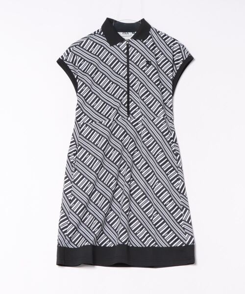 【セール】【FILA GOLF/フィラゴルフ】レディースフレンチスリーブワンピース ゴルフ（ワンピース）｜FILA GOLF（フィラゴルフ ） pattayablatt.com