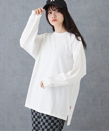 CUBE SUGAR | 21/-OE天竺ビッグロンT(Tシャツ/カットソー)