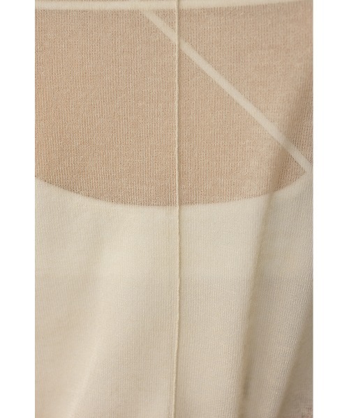 STYLEMIXER（スタイルミキサー）の「ウォッシャブルリネンミックスニットタンク（タンクトップ・レディース・ブラック/レッド/ブラウン/ライトベージュ・FREE）」の15枚目の写真