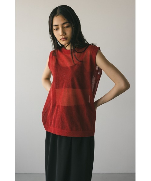 【ミキ】レリアン　ROCHAS タンクトップ ミキ】レリアン ROCHAS タンクトップ タンクトップ | Leilian