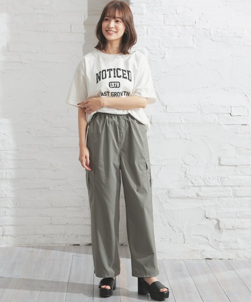 Honeys(ハニーズ)の「カーゴパンツ(カーゴパンツ・レディース・カーキ/ブラック/グレー/ベージュ・LL/L/M/S/SS)」の10枚目の写真