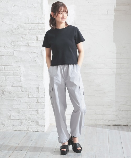 Honeys(ハニーズ)の「カーゴパンツ(カーゴパンツ・レディース・カーキ/ブラック/グレー/ベージュ・LL/L/M/S/SS)」の11枚目の写真